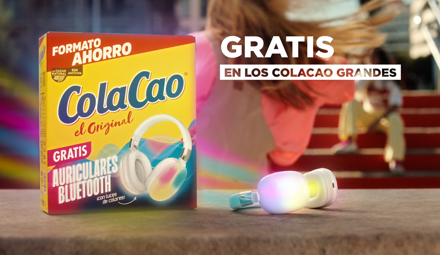 Gratis en los ColaCaos grandes