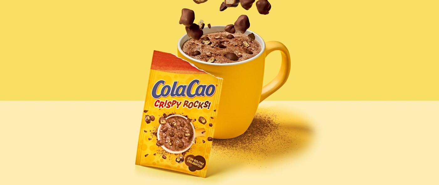 Colacao Crispy Rocks