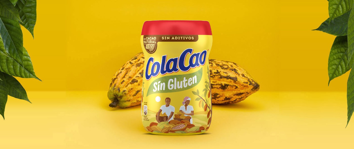 Colacao sin gluten