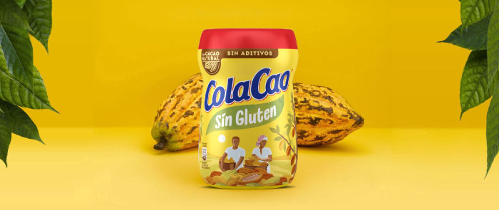 Colacao sin gluten