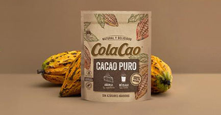 Cacao Puro de ColaCao