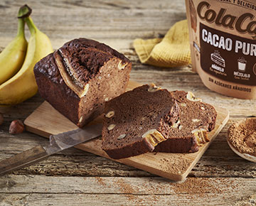 Banana bread al Cacao Puro