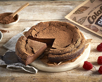 Cheesecake de chocolate al Cacao Puro