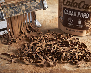 Pasta fresca al Cacao Puro