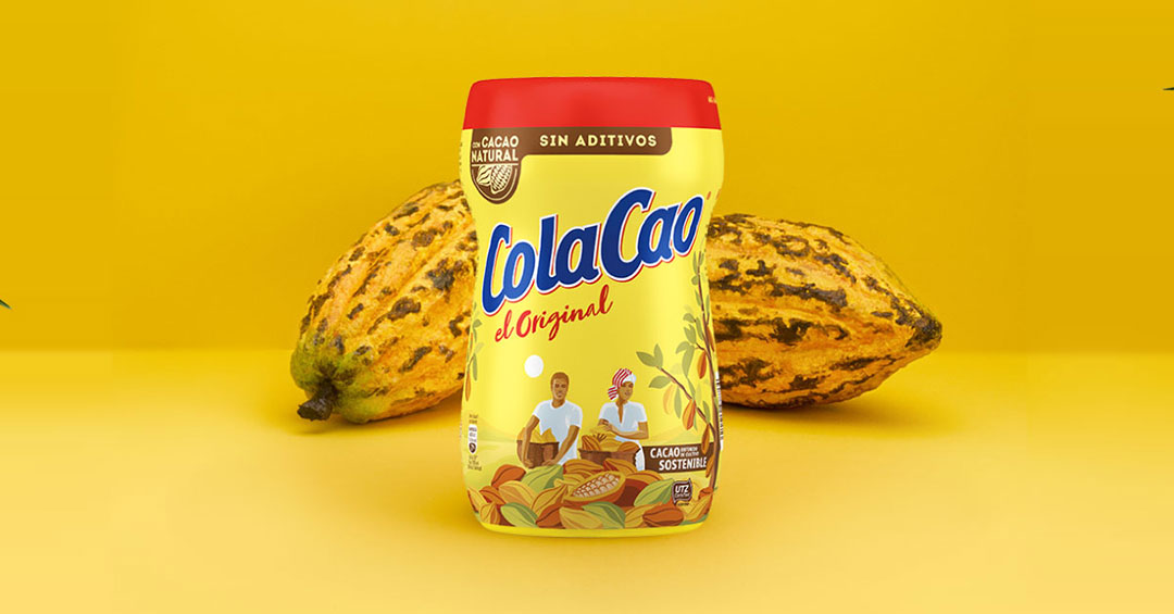 COLACAO Cero cacao soluble sin azúcares añadidos estuche 1,6 kg