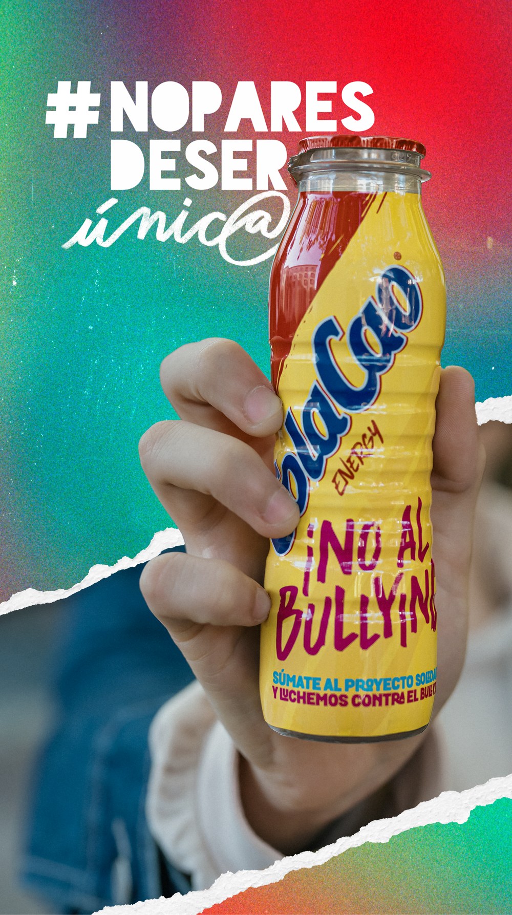 No pares de ser únic@ - No al bullying