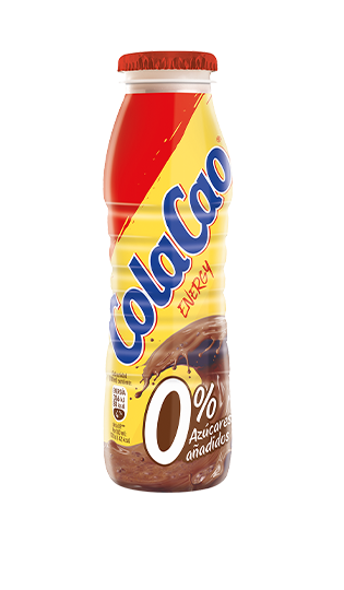 ColaCao - Eso tan tuyo – ColaCao 0% azúcares añadidos