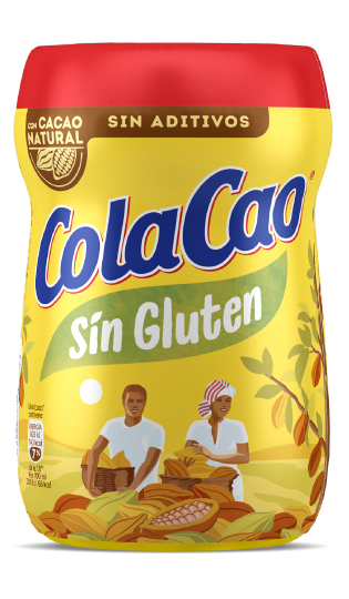 ColaCao sin gluten