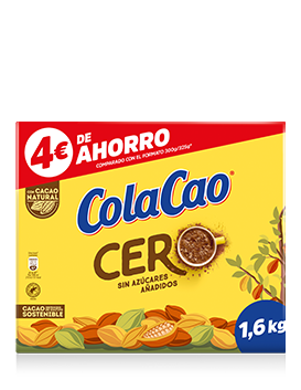 ColaCao Cero 1,6 Kg