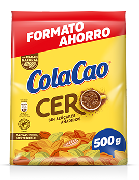 ColaCao 0% 500g