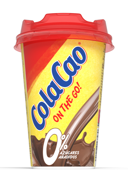 ColaCao On The Go Vaso 0%