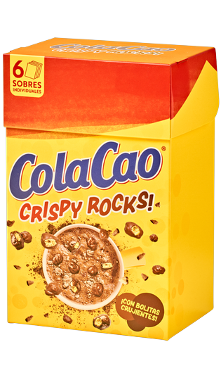 Colacao Crispy Rocks