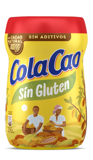 Colacao sin gluten