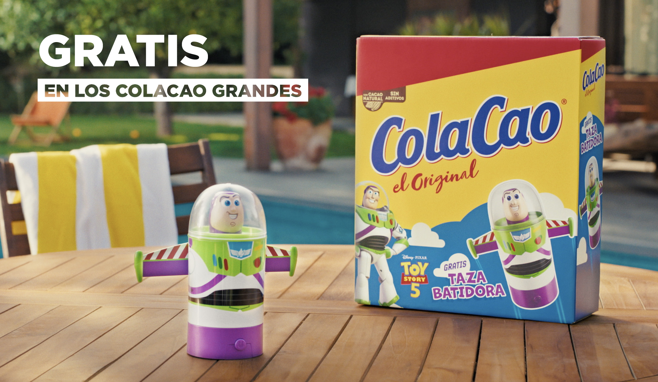 Baticao Gratis en los ColaCao Grandes