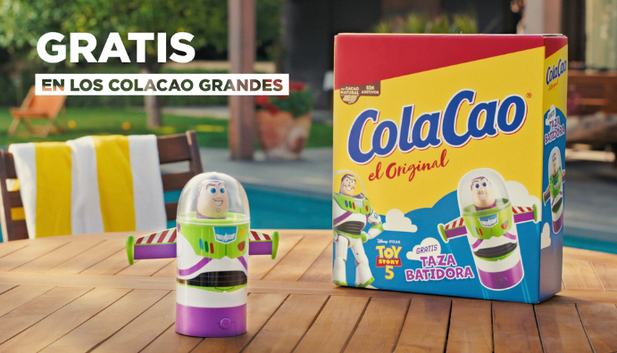 ColaCao Toy Story 5 - Baticao gratis
