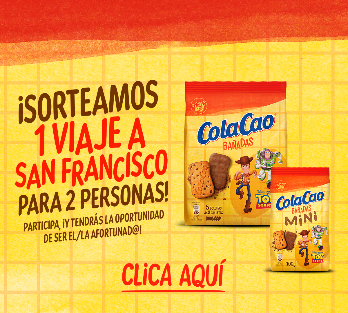 Sorteo Viaje San Francisco - Toy Story