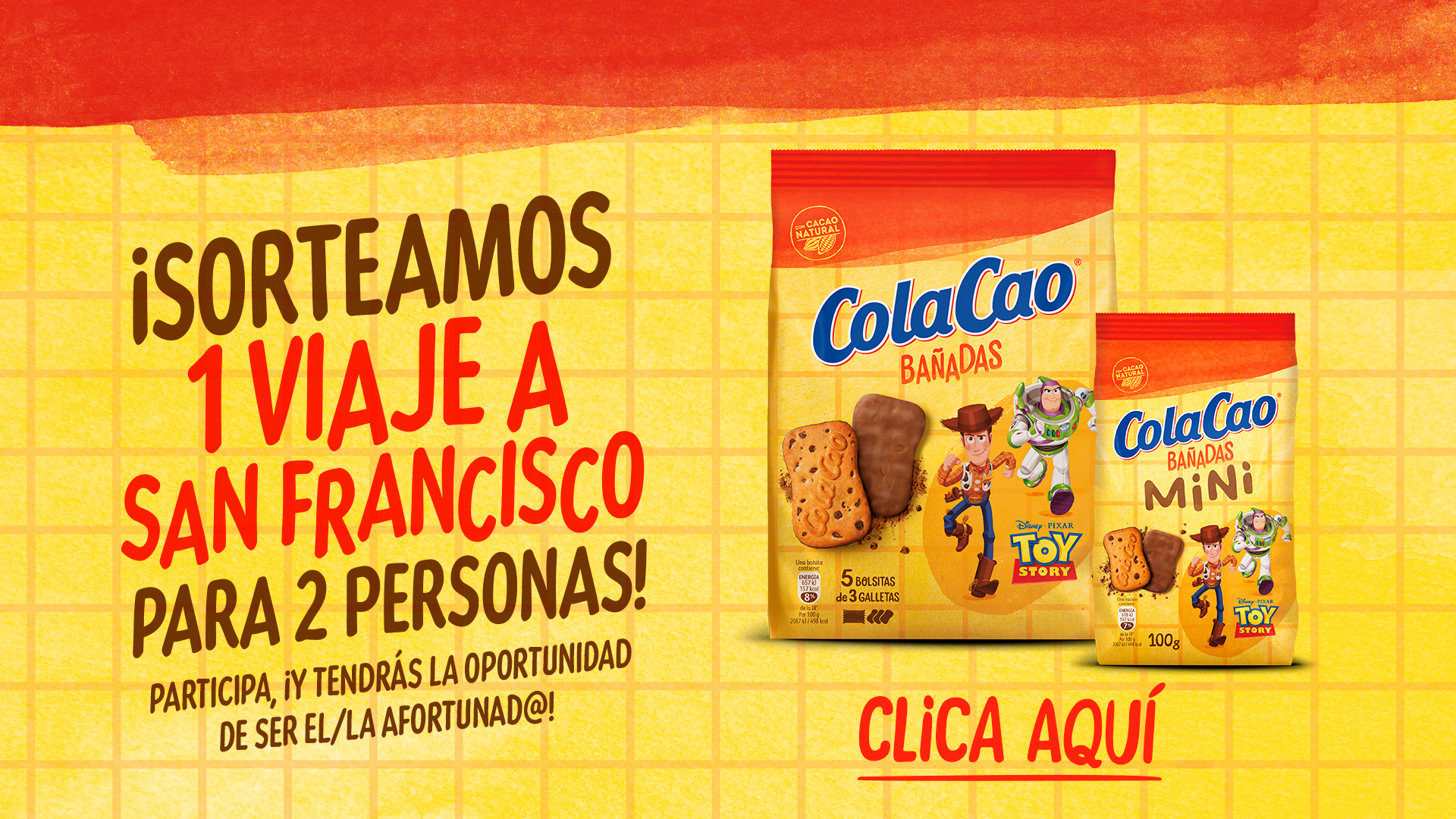 Sorteo Viaje San Francisco - Toy Story