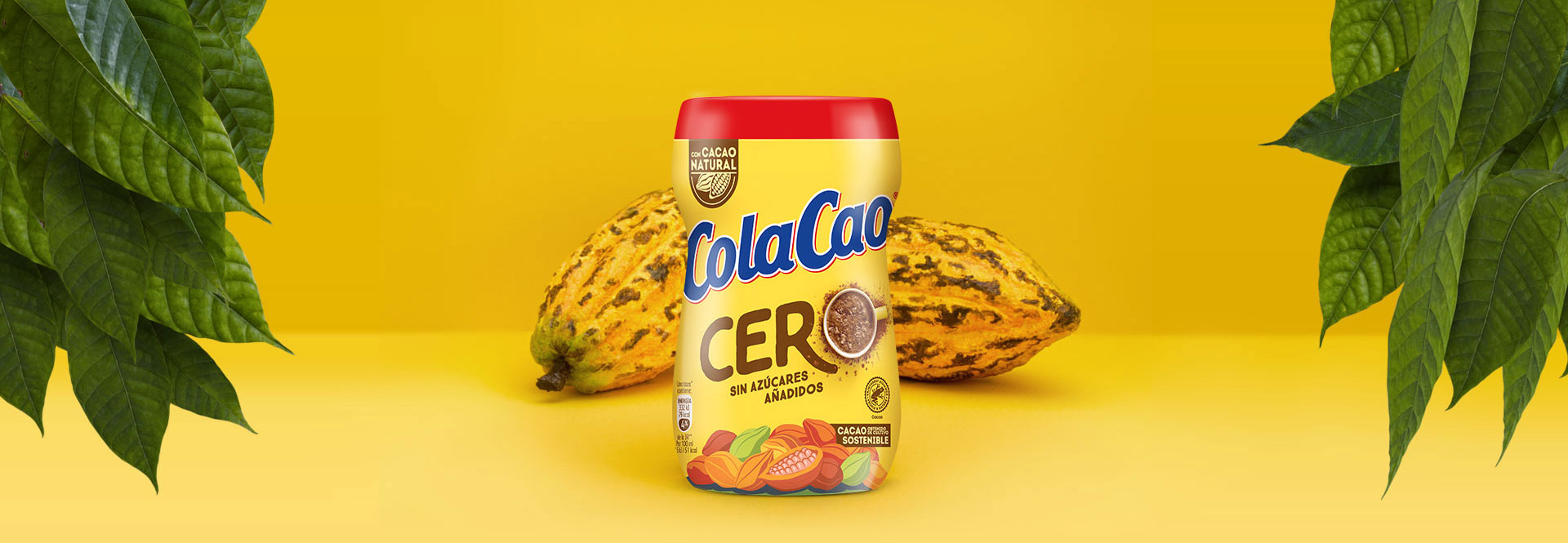ColaCao Cero