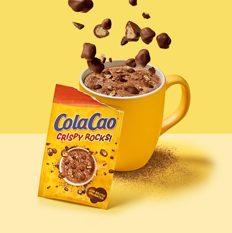 ColaCao Crispy Rocks