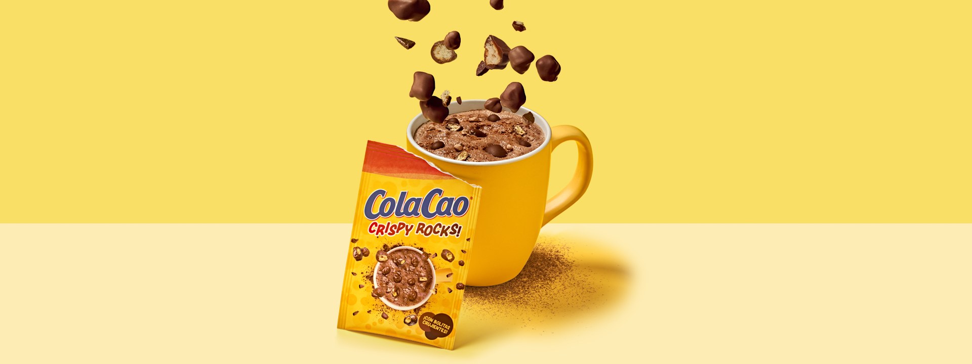 ColaCao Crispy Rocks
