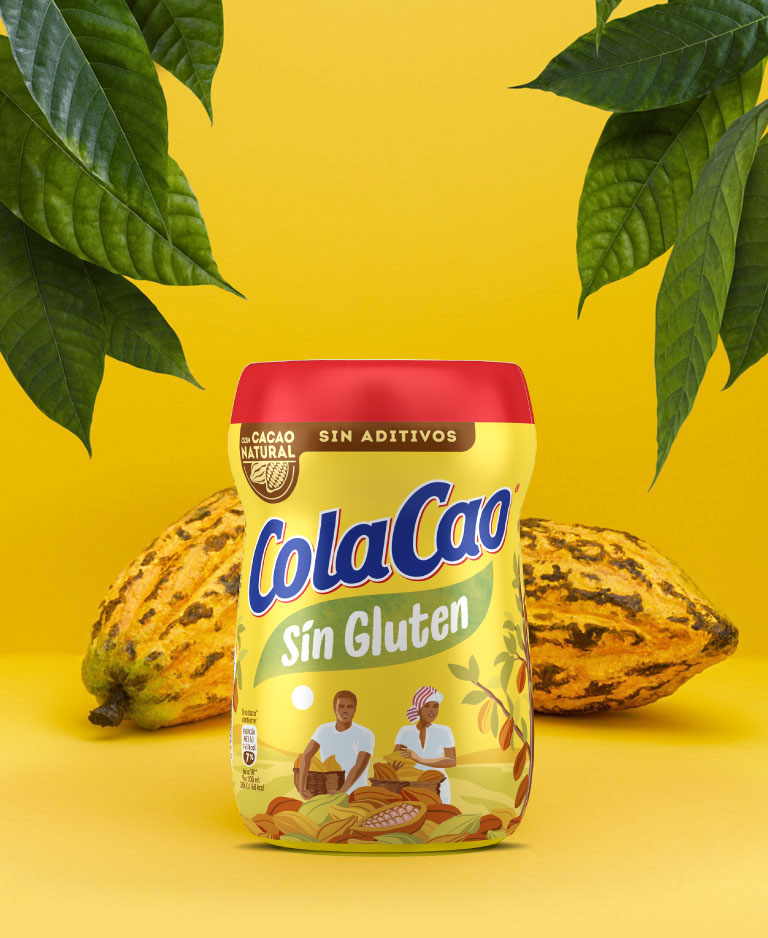 ColaCao Sin Gluten