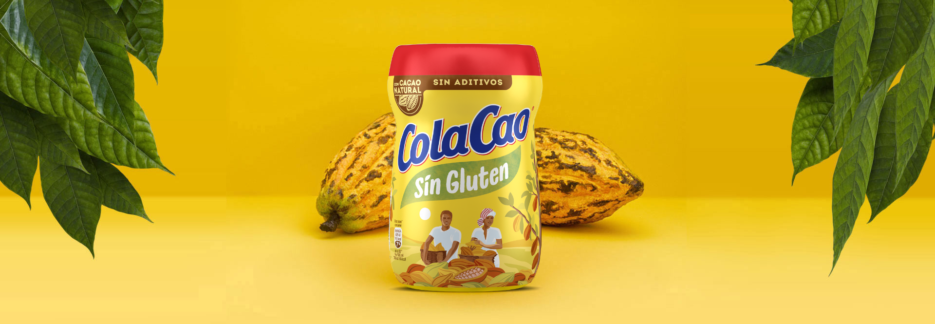ColaCao Sin Gluten