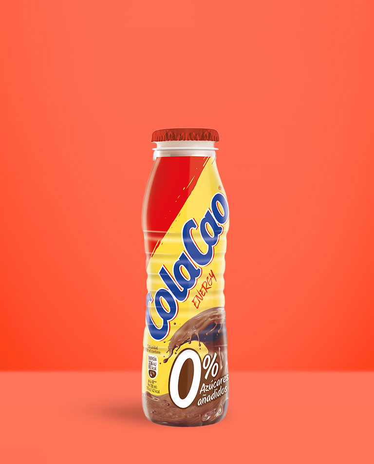 ColaCao energy 0%
