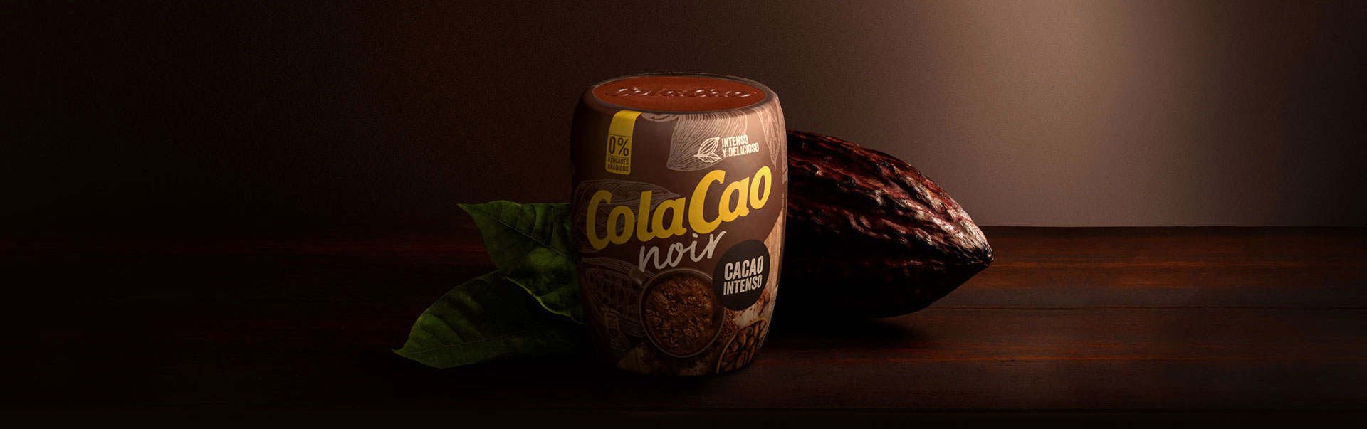 ColaCao Noir