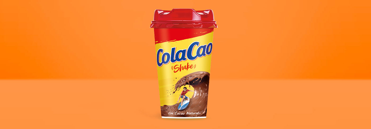 ColaCao shake