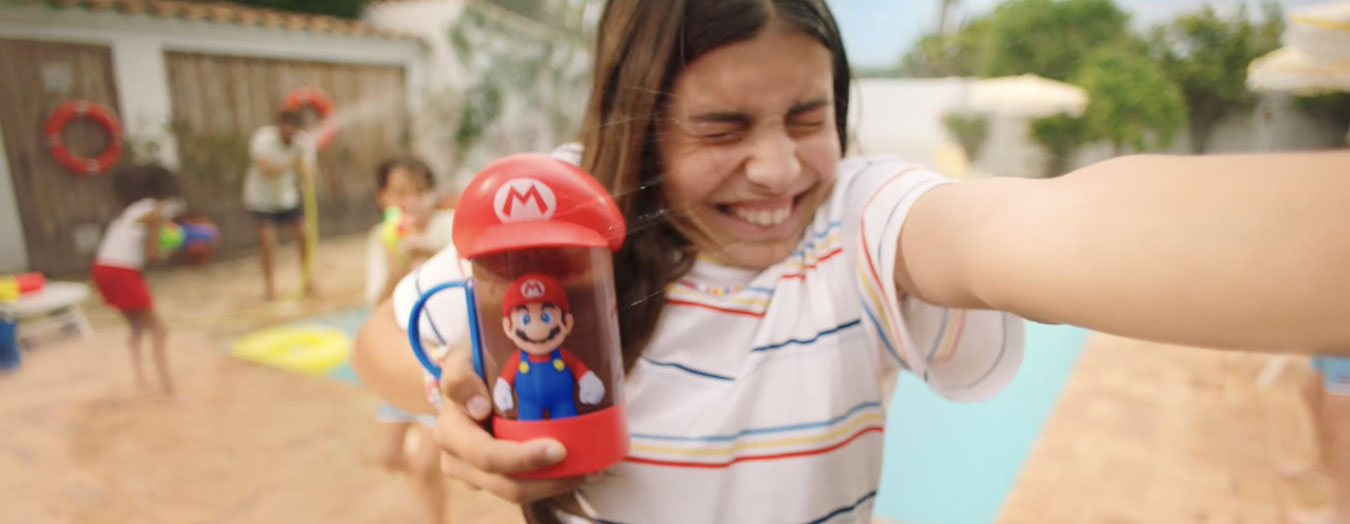 Nueva taza batidora Super Mario