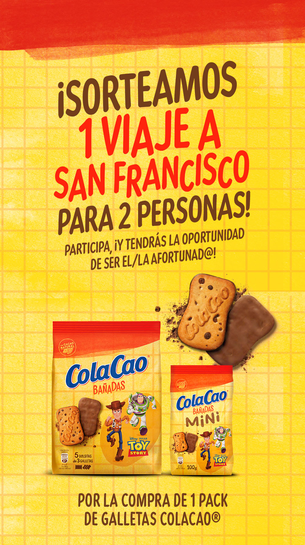 Sorteo Viaje San Francisco - Toy Story