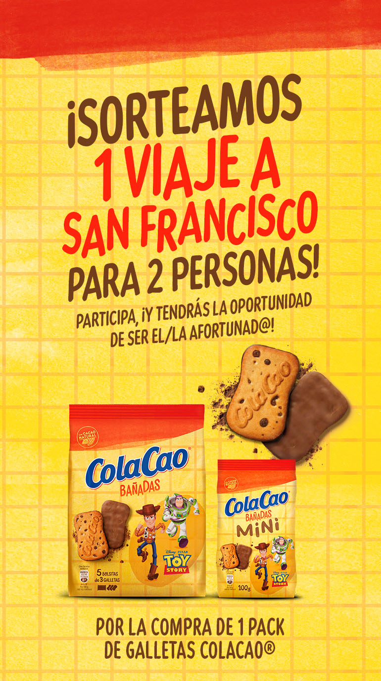 Sorteo Viaje San Francisco - Toy Story