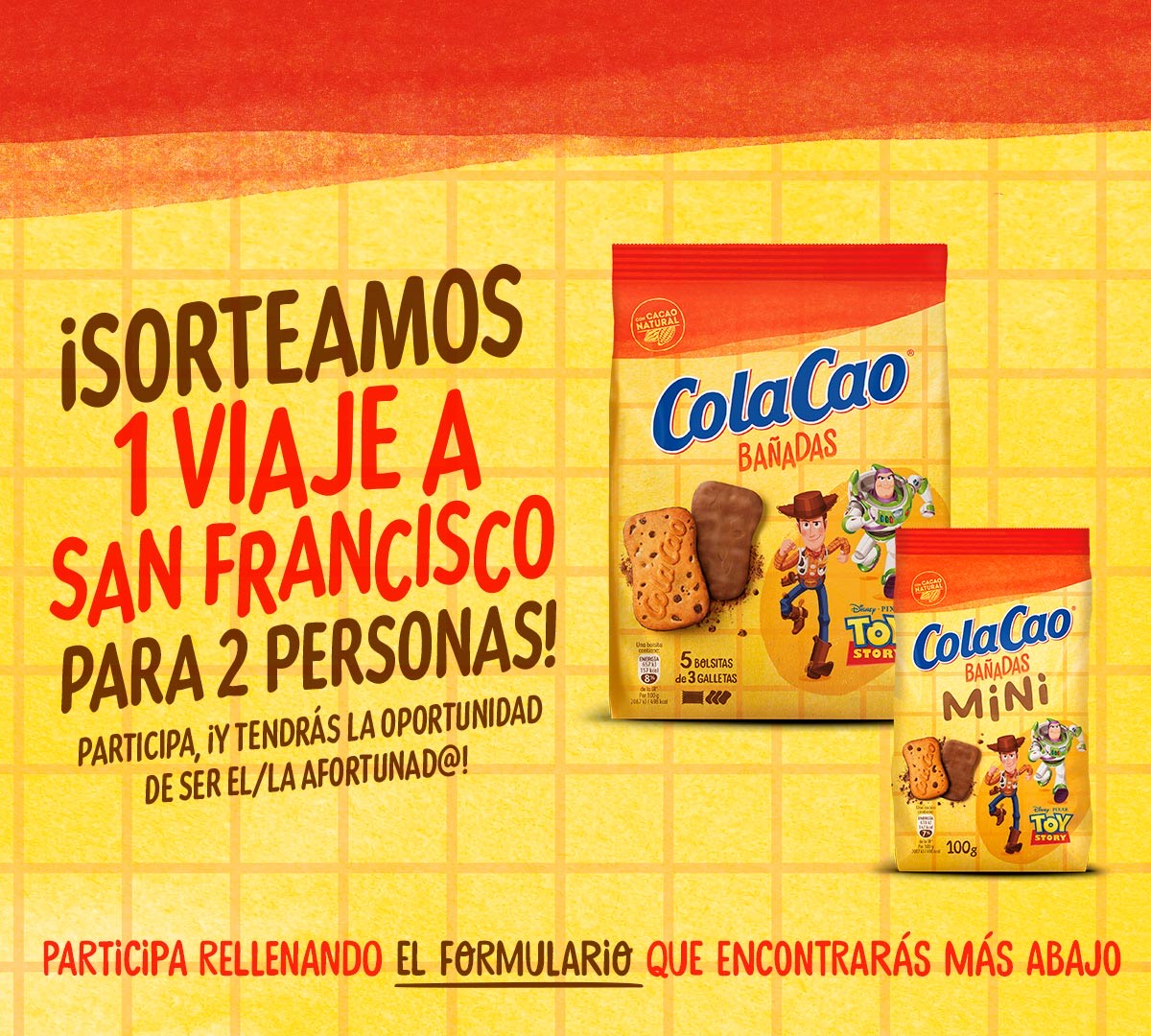 Sorteo viaje San Francisco - Toy Story