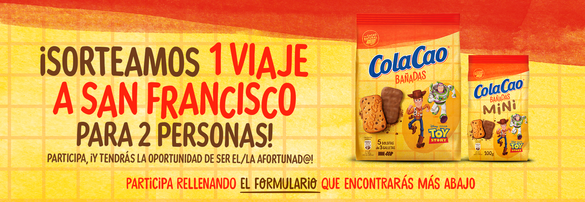 Sorteo viaje San Francisco - Toy Story