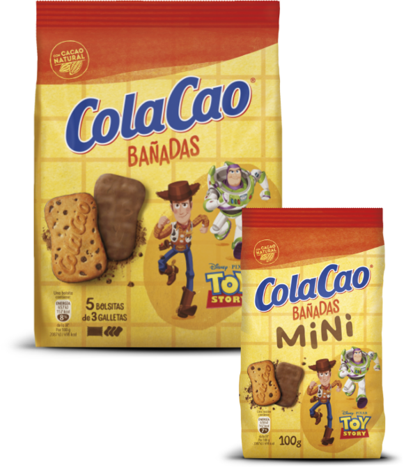 ColaCao Bañadas