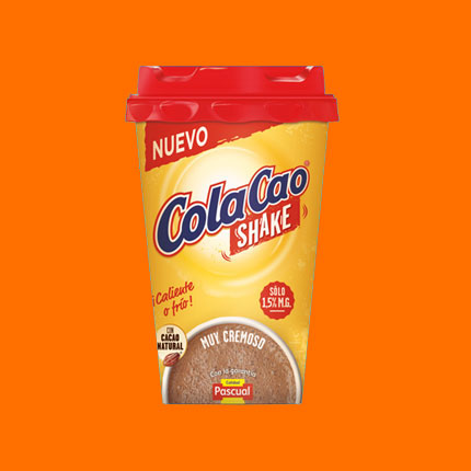 ColaCao - Eso tan tuyo – ColaCao Shake
